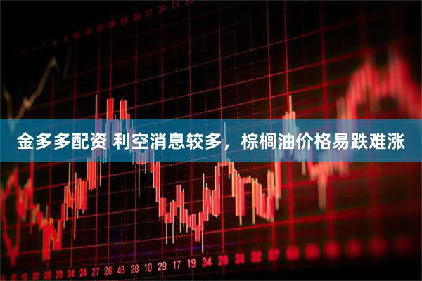金多多配资 利空消息较多，棕榈油价格易跌难涨