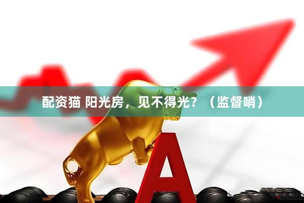 配资猫 阳光房，见不得光？（监督哨）