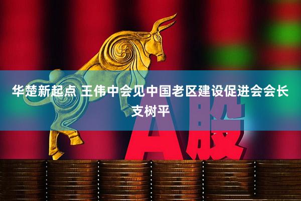 华楚新起点 王伟中会见中国老区建设促进会会长支树平