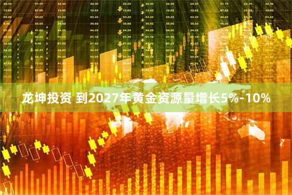 龙坤投资 到2027年黄金资源量增长5%-10%